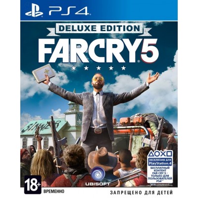 Far Cry 5 Deluxe Edition [PS4, русская версия]